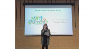 Armelle Billard - Réunion publique du 29 janvier 2026