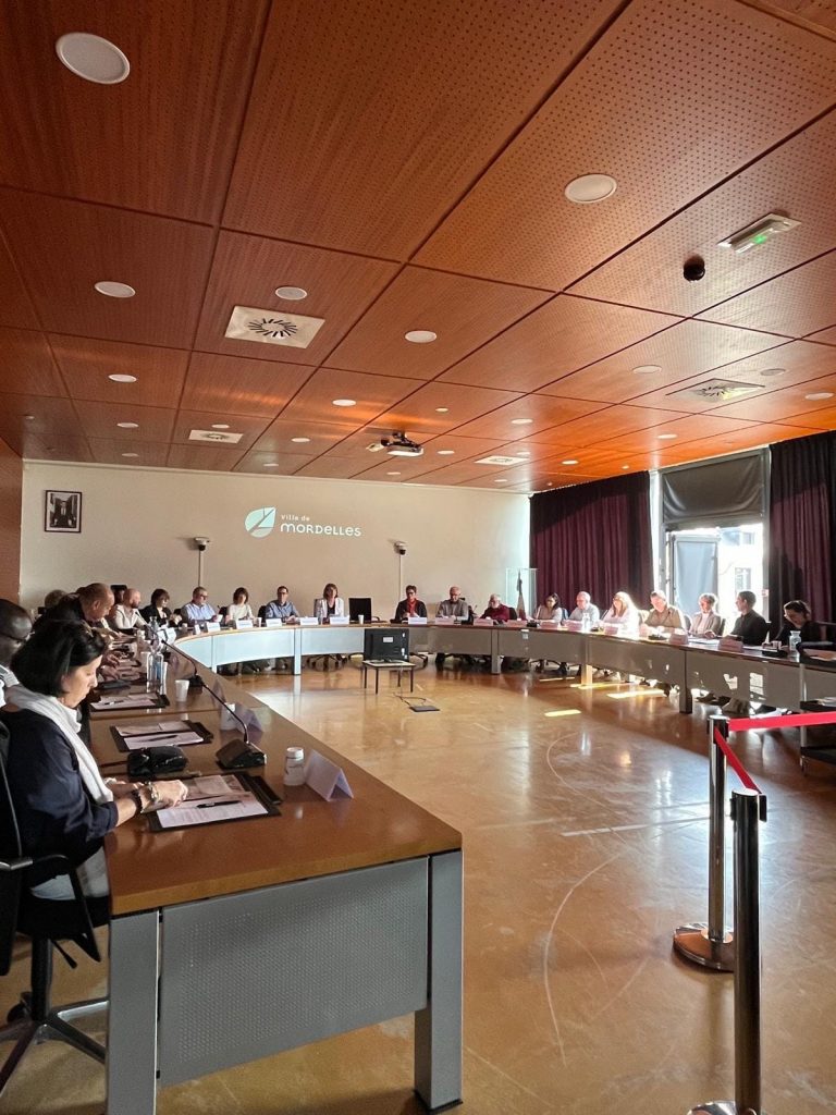 Photo du conseil municipal d'installation du 21 mars 2026 à Mordelles